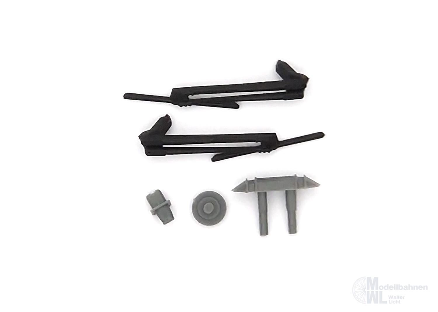 Märklin Ersatzeile E341276 - ERSATZTEIL: Scheibenwischer, Antenne, Lüf